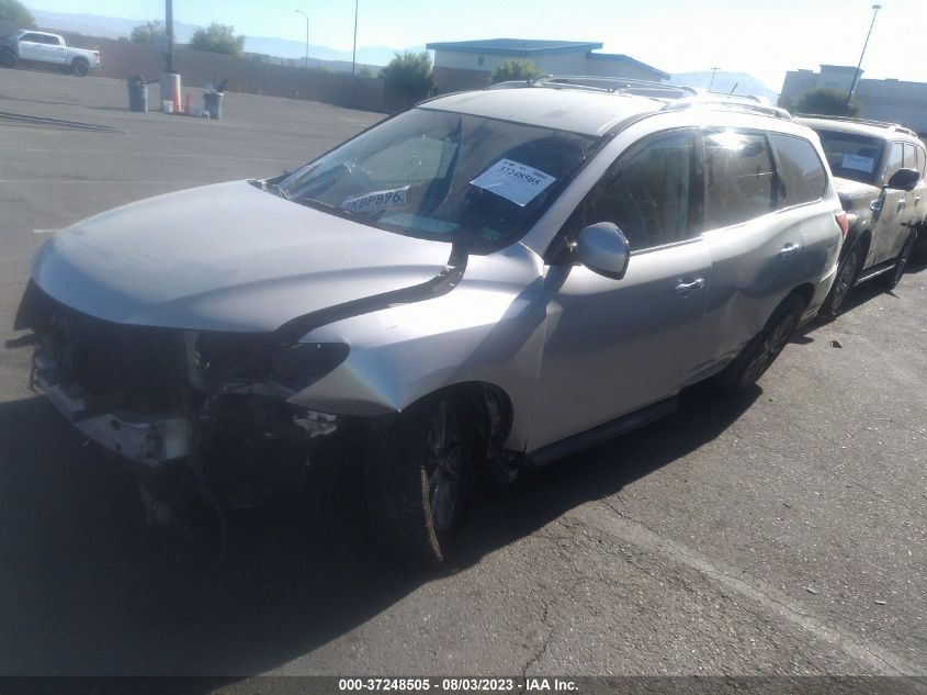 2015 NISSAN PATHFINDER S/SV/PLATINUM/SL - 5N1AR2MN2FC639429