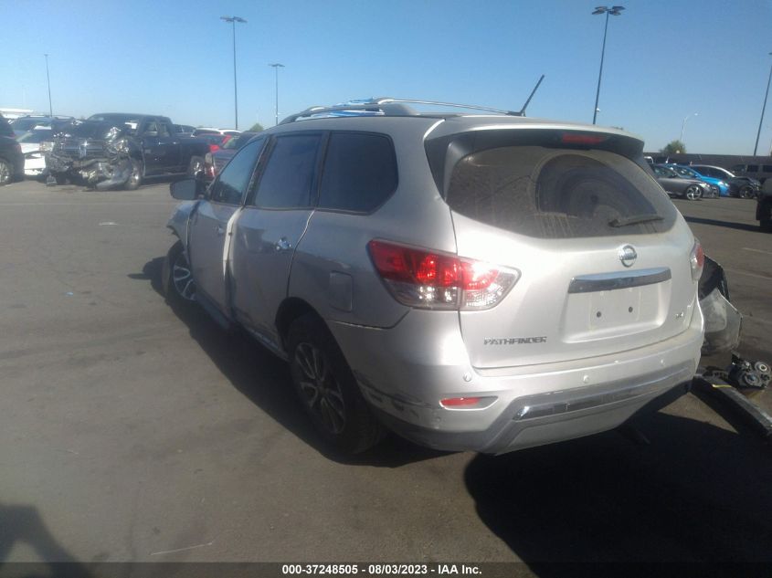 2015 NISSAN PATHFINDER S/SV/PLATINUM/SL - 5N1AR2MN2FC639429