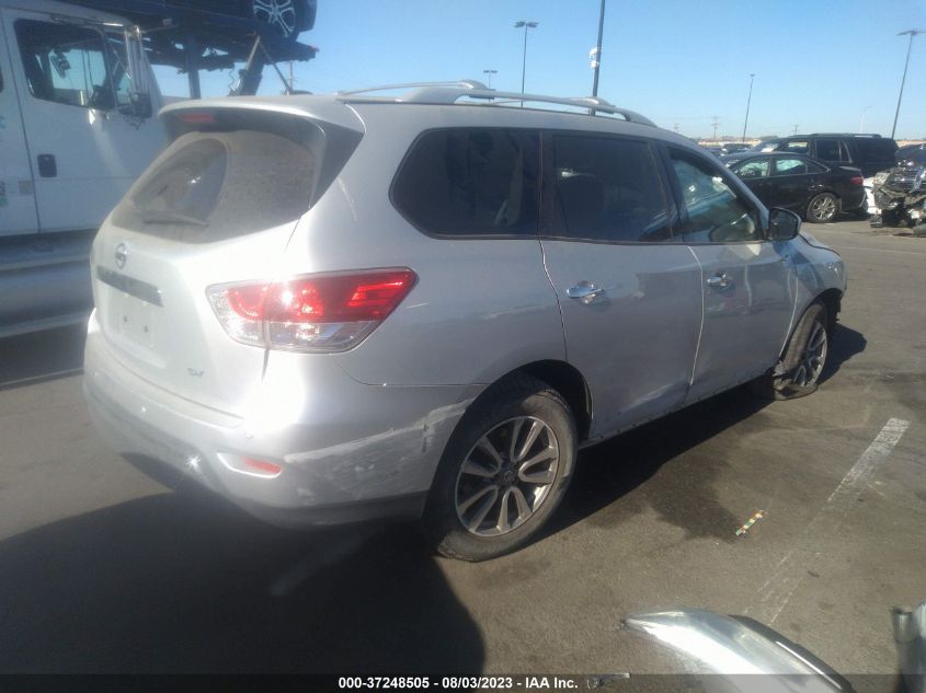 2015 NISSAN PATHFINDER S/SV/PLATINUM/SL - 5N1AR2MN2FC639429