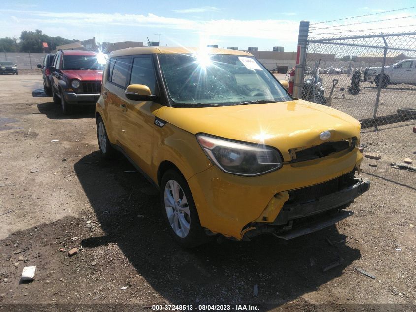 2014 KIA SOUL + - KNDJP3A53E7009642