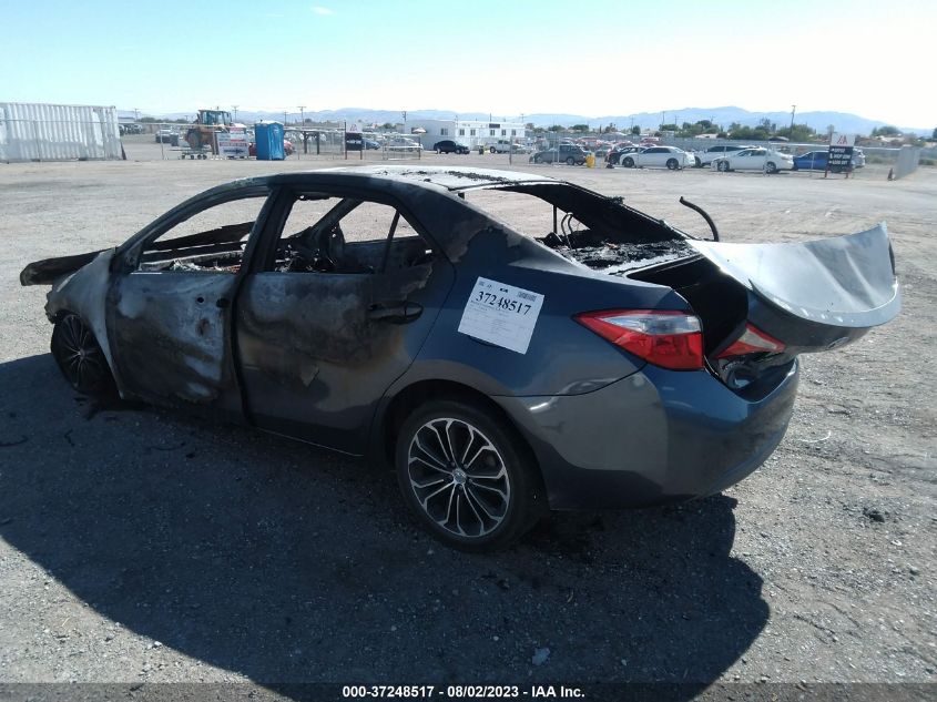 2016 TOYOTA COROLLA L/LE/S/S PLUS/LE PLUS - 5YFBURHE4GP385497