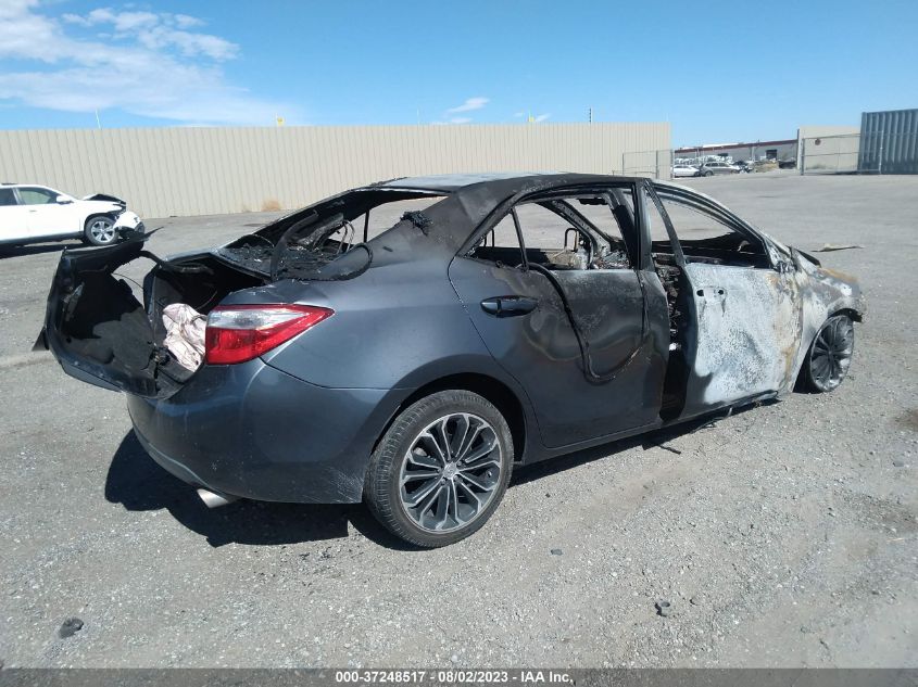 2016 TOYOTA COROLLA L/LE/S/S PLUS/LE PLUS - 5YFBURHE4GP385497
