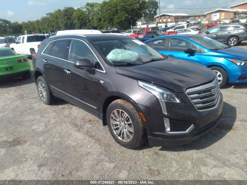 1GYKNDRSXHZ140757 CADILLAC XT5 LUXURY AWD 2017