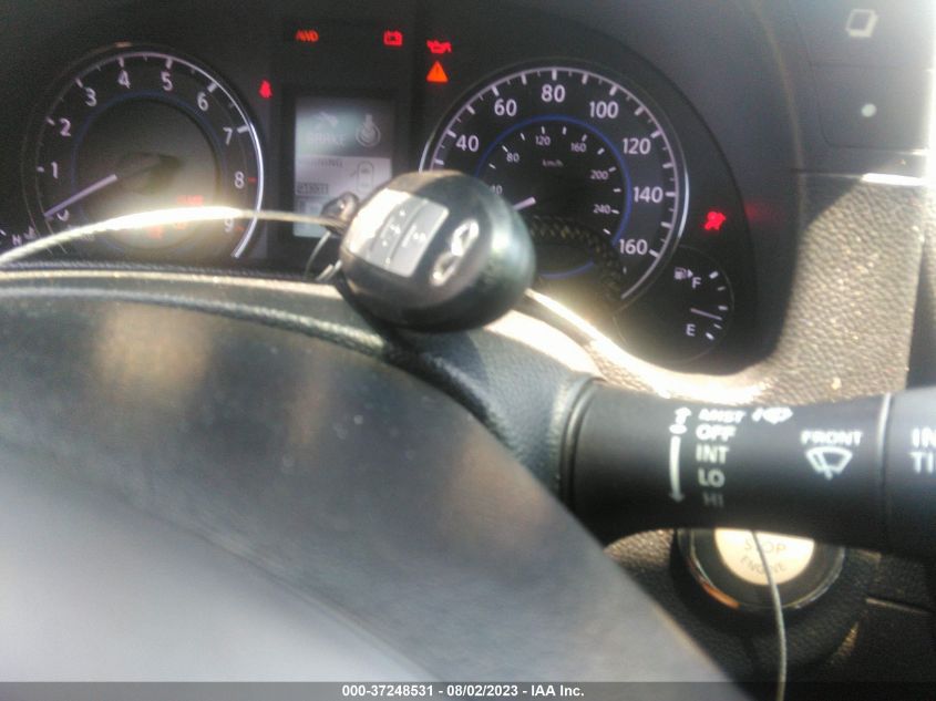 2013 INFINITI G37 SEDAN X - JN1CV6AR6DM770140