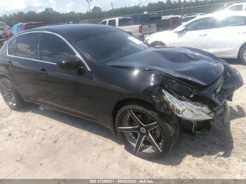 2013 INFINITI G37 SEDAN X - JN1CV6AR6DM770140