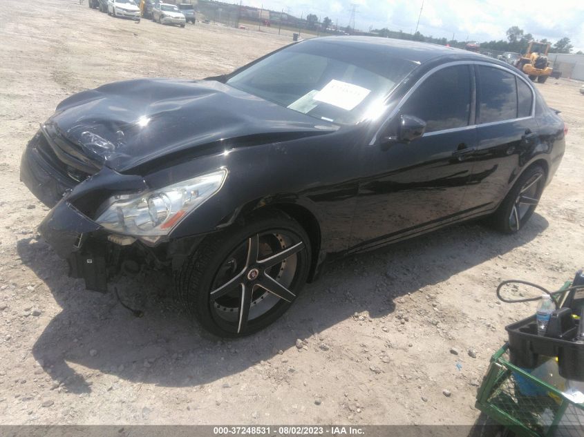 2013 INFINITI G37 SEDAN X - JN1CV6AR6DM770140