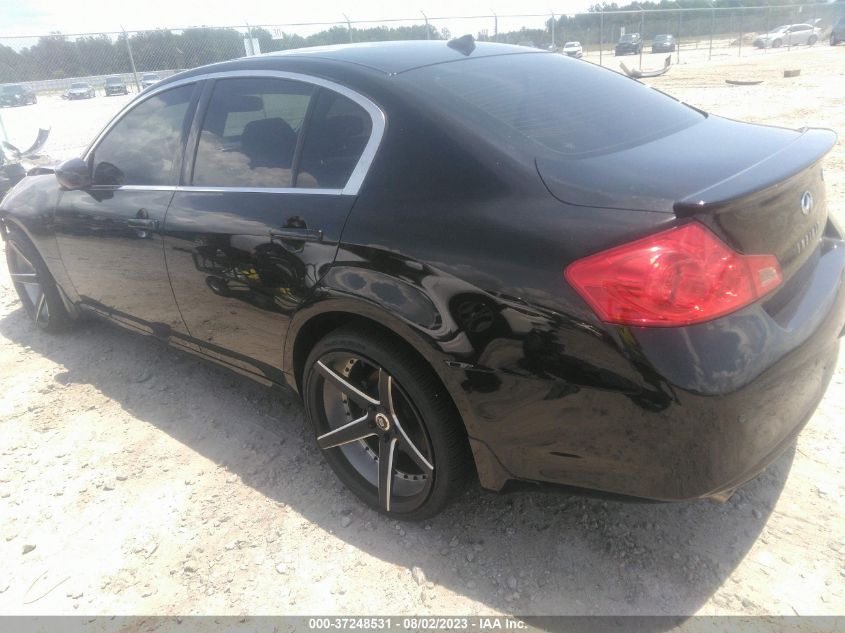 2013 INFINITI G37 SEDAN X - JN1CV6AR6DM770140
