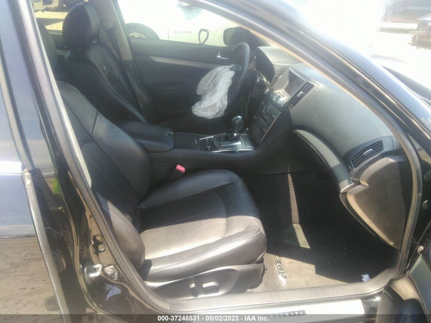 2013 INFINITI G37 SEDAN X - JN1CV6AR6DM770140