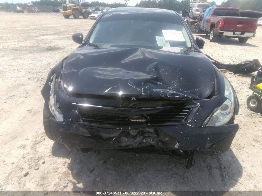 2013 INFINITI G37 SEDAN X - JN1CV6AR6DM770140