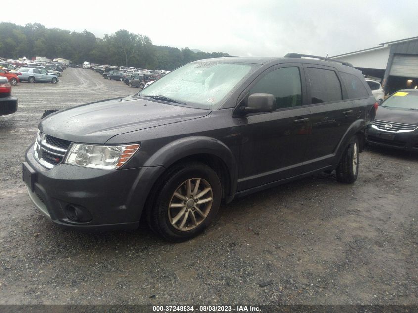2016 DODGE JOURNEY SXT - 3C4PDCBB8GT156738