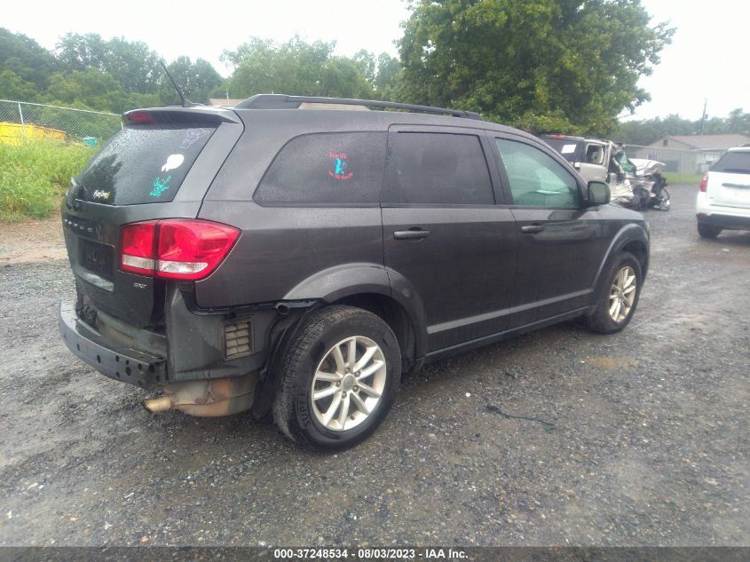 2016 DODGE JOURNEY SXT - 3C4PDCBB8GT156738