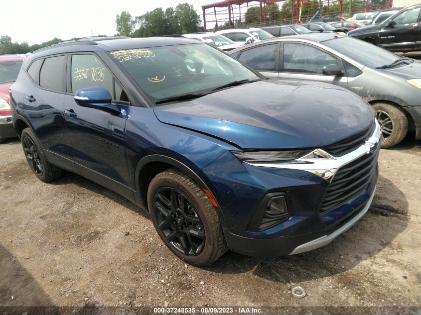 2022 CHEVROLET BLAZER LT - 3GNKBCR42NS160561