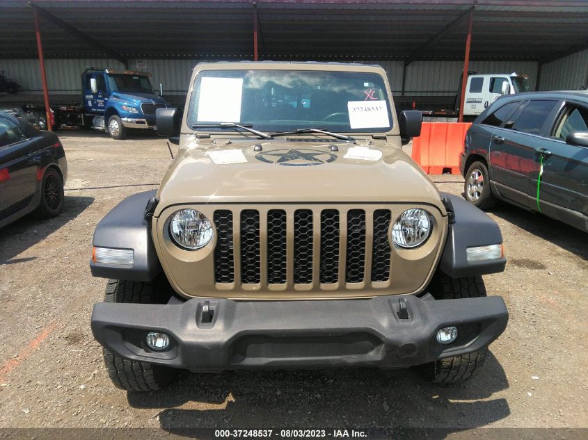 2020 JEEP GLADIATOR SPORT - 1C6HJTAG0LL169894