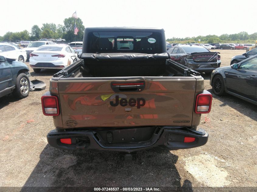 2020 JEEP GLADIATOR SPORT - 1C6HJTAG0LL169894