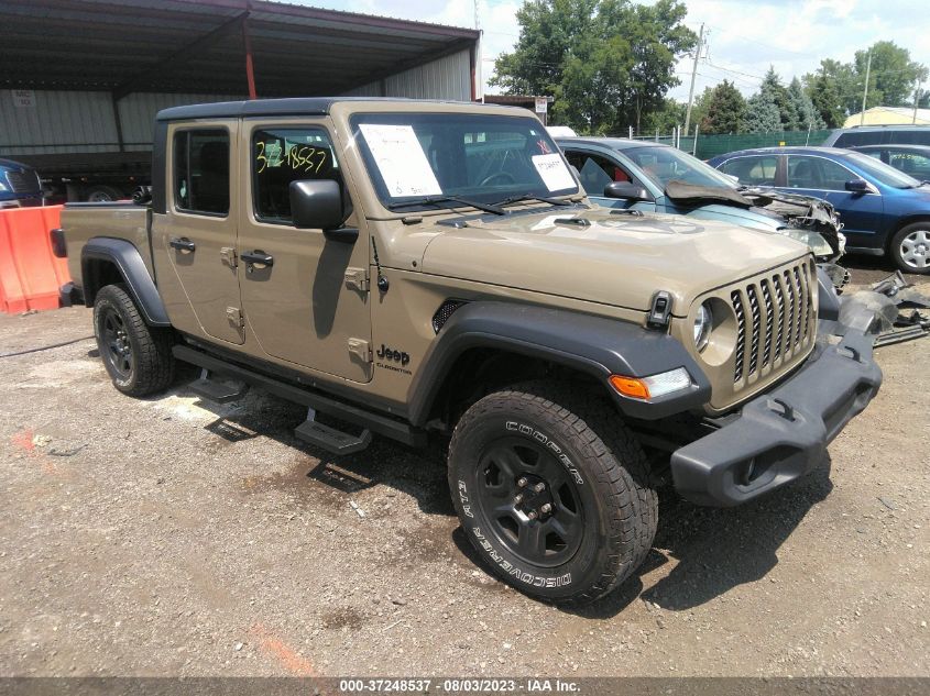 2020 JEEP GLADIATOR SPORT - 1C6HJTAG0LL169894