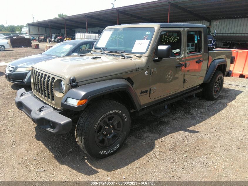 2020 JEEP GLADIATOR SPORT - 1C6HJTAG0LL169894