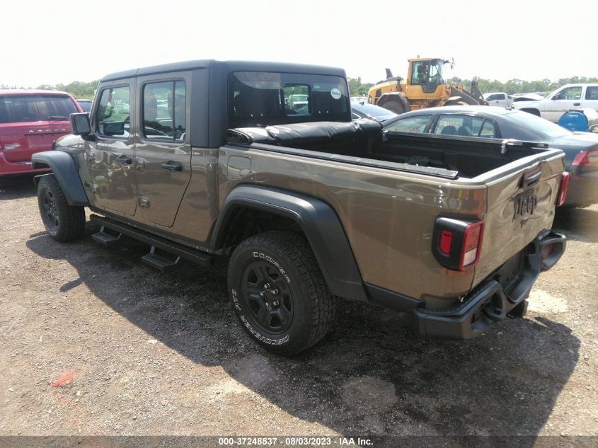 2020 JEEP GLADIATOR SPORT - 1C6HJTAG0LL169894