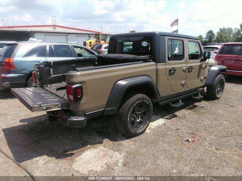 2020 JEEP GLADIATOR SPORT - 1C6HJTAG0LL169894