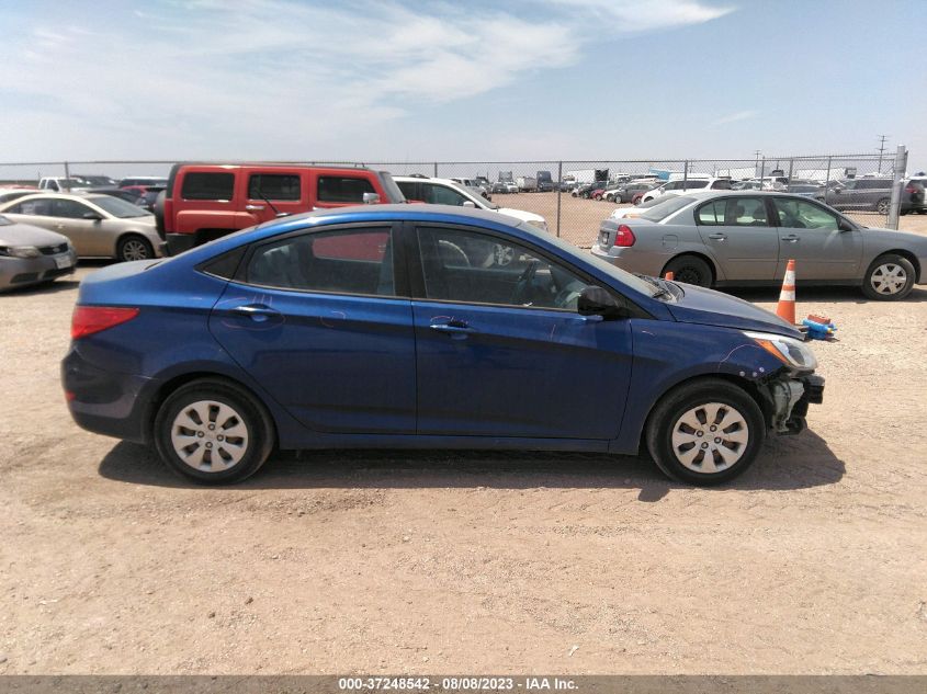 2015 HYUNDAI ACCENT GLS - KMHCT4AEXFU897198