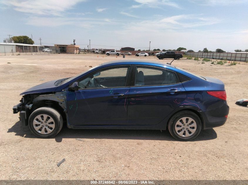 2015 HYUNDAI ACCENT GLS - KMHCT4AEXFU897198