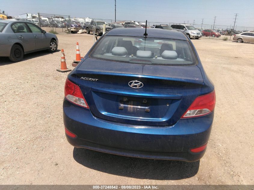 2015 HYUNDAI ACCENT GLS - KMHCT4AEXFU897198