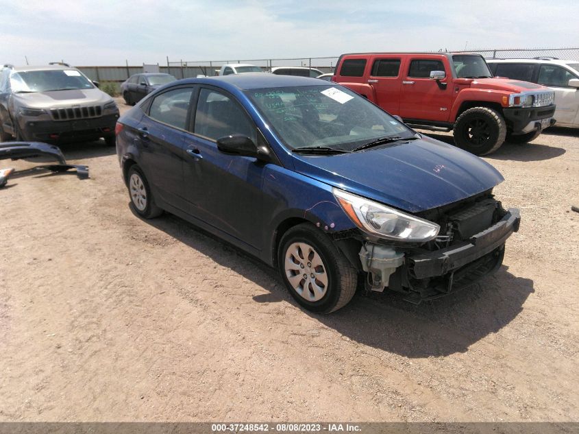 2015 HYUNDAI ACCENT GLS - KMHCT4AEXFU897198