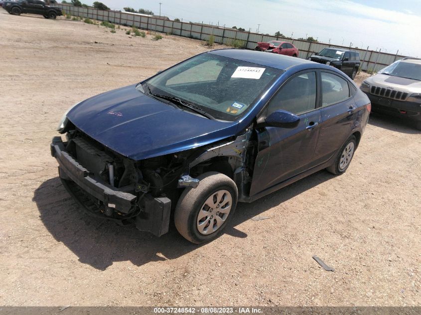 2015 HYUNDAI ACCENT GLS - KMHCT4AEXFU897198