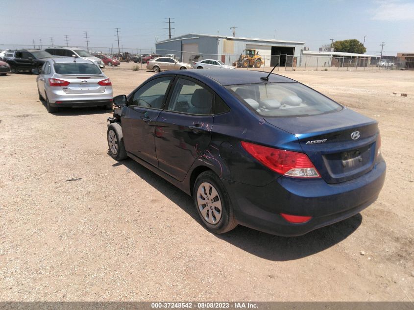 2015 HYUNDAI ACCENT GLS - KMHCT4AEXFU897198