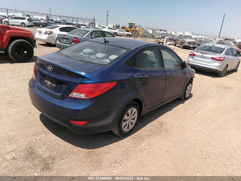 2015 HYUNDAI ACCENT GLS - KMHCT4AEXFU897198