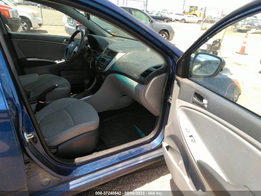 2015 HYUNDAI ACCENT GLS - KMHCT4AEXFU897198