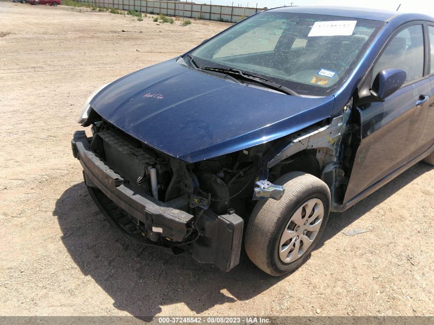 2015 HYUNDAI ACCENT GLS - KMHCT4AEXFU897198