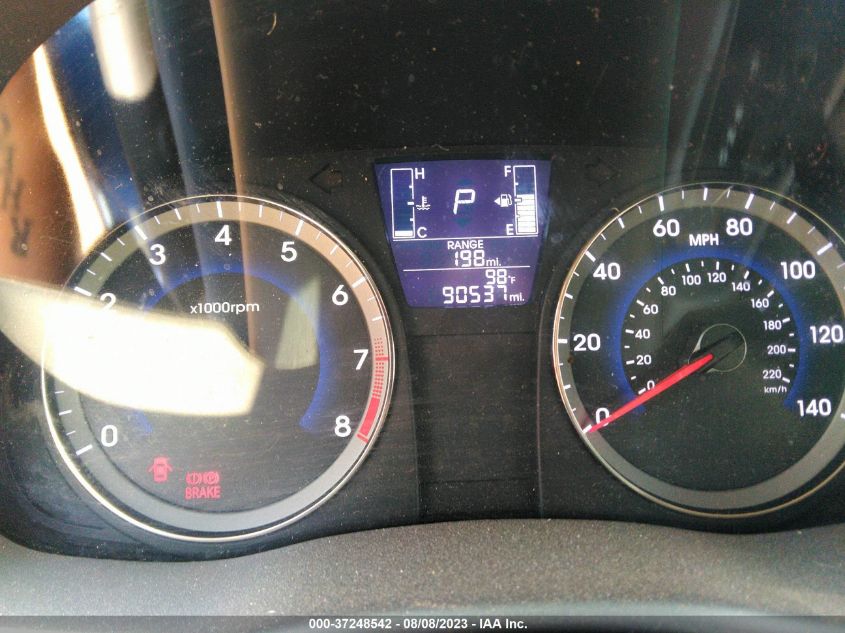 2015 HYUNDAI ACCENT GLS - KMHCT4AEXFU897198
