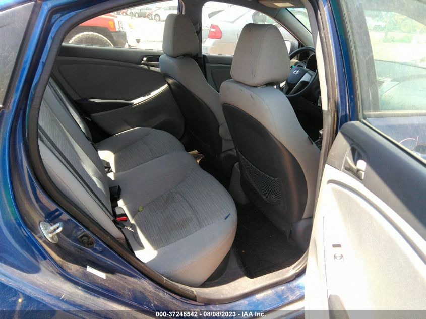 2015 HYUNDAI ACCENT GLS - KMHCT4AEXFU897198
