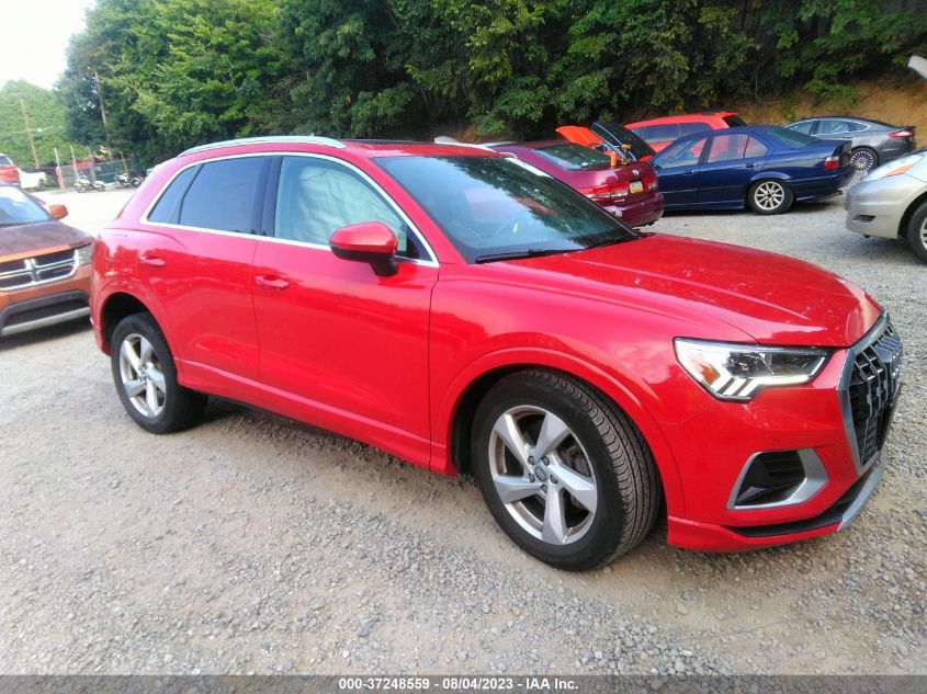 2019 AUDI Q3 PREMIUM PLUS - WA1BECF34K1067365