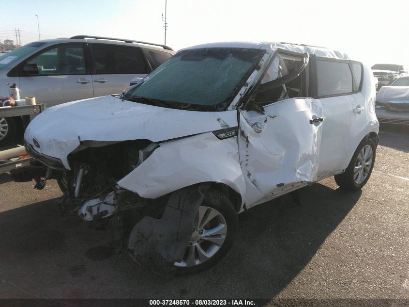 2014 KIA SOUL + - KNDJP3A5XE7095998