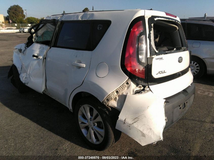 2014 KIA SOUL + - KNDJP3A5XE7095998