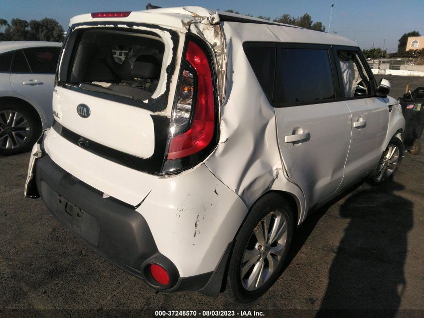 2014 KIA SOUL + - KNDJP3A5XE7095998