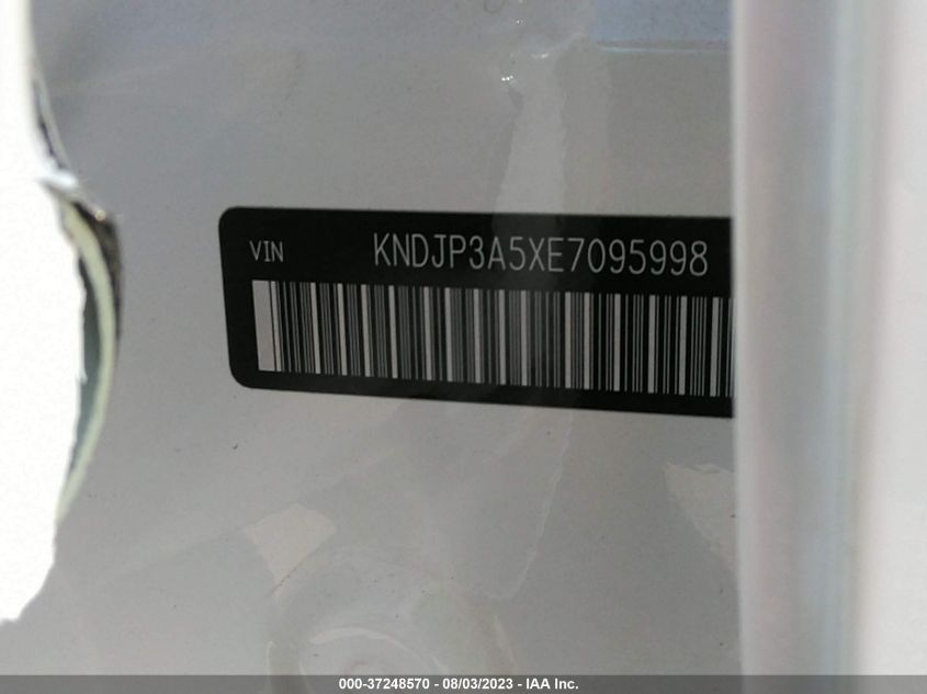2014 KIA SOUL + - KNDJP3A5XE7095998