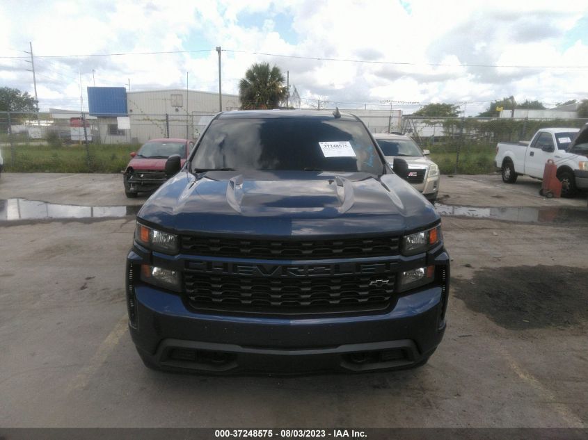2020 CHEVROLET SILVERADO 1500 CUSTOM - 1GCRWBEK9LZ359018