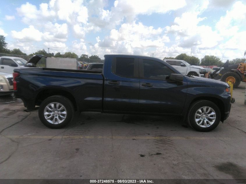2020 CHEVROLET SILVERADO 1500 CUSTOM - 1GCRWBEK9LZ359018