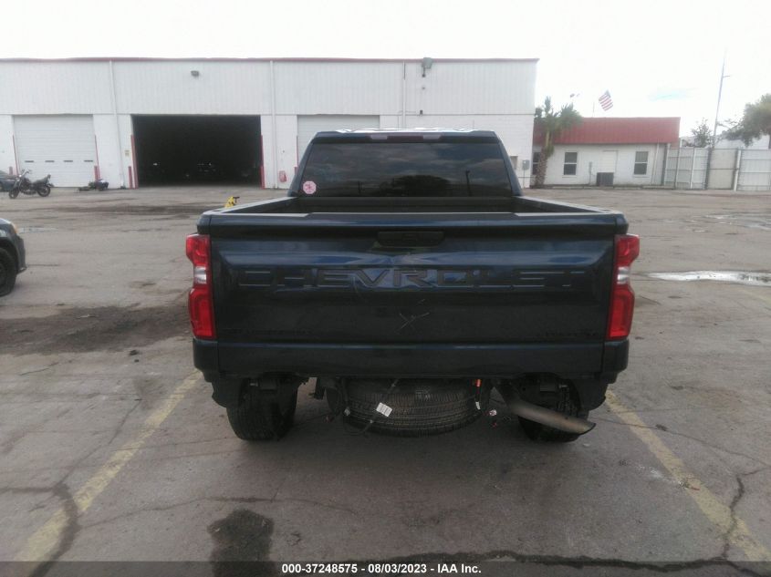 2020 CHEVROLET SILVERADO 1500 CUSTOM - 1GCRWBEK9LZ359018