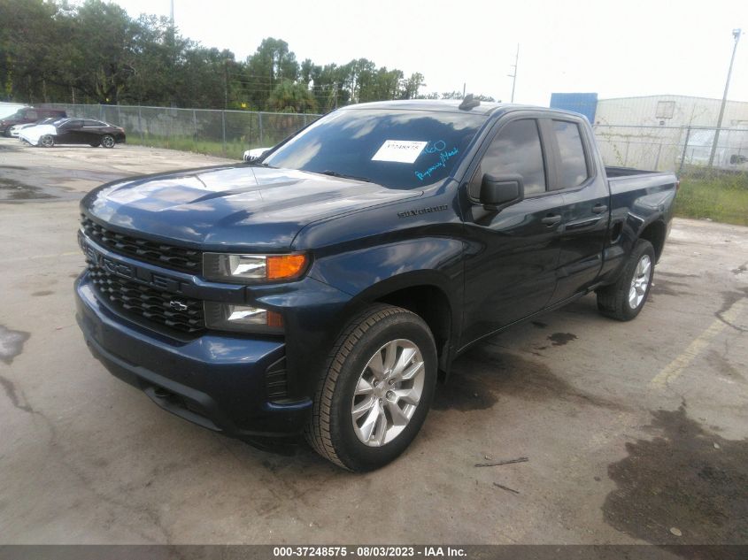2020 CHEVROLET SILVERADO 1500 CUSTOM - 1GCRWBEK9LZ359018