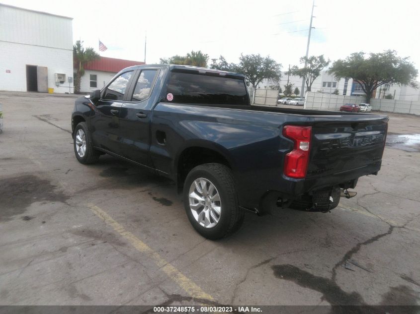 2020 CHEVROLET SILVERADO 1500 CUSTOM - 1GCRWBEK9LZ359018