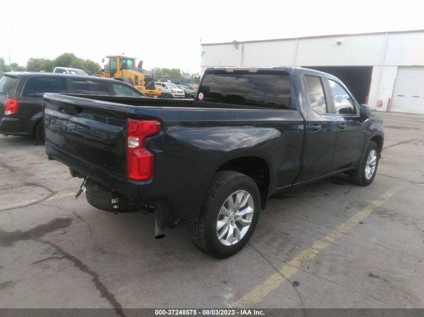 2020 CHEVROLET SILVERADO 1500 CUSTOM - 1GCRWBEK9LZ359018