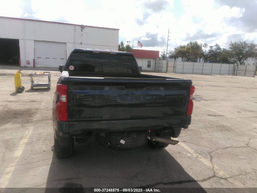 2020 CHEVROLET SILVERADO 1500 CUSTOM - 1GCRWBEK9LZ359018