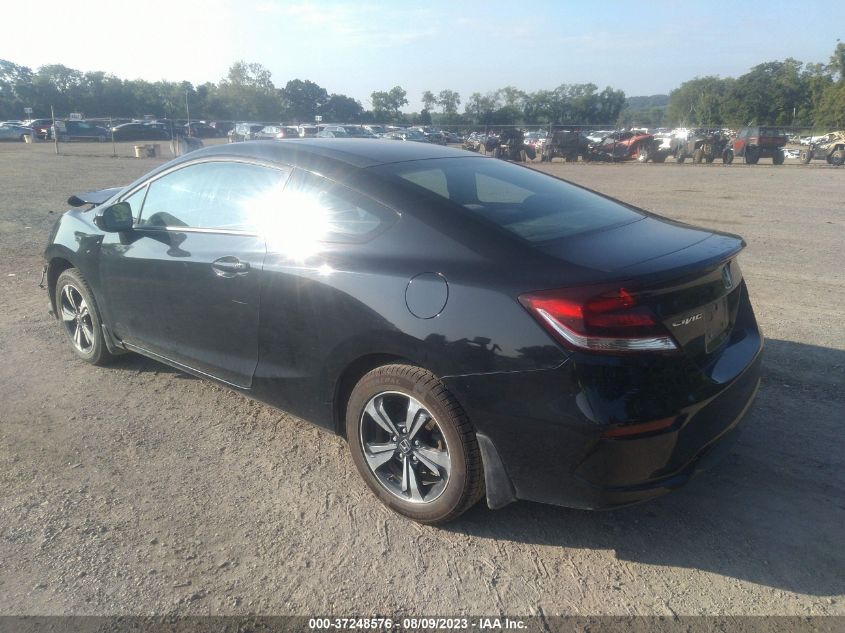2015 HONDA CIVIC COUPE EX - 2HGFG3B87FH508840