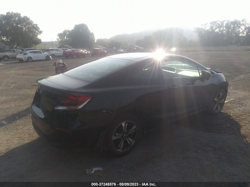 2015 HONDA CIVIC COUPE EX - 2HGFG3B87FH508840
