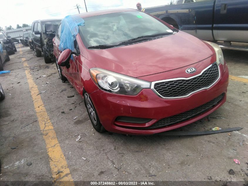 2016 KIA FORTE LX - KNAFK4A68G5566027