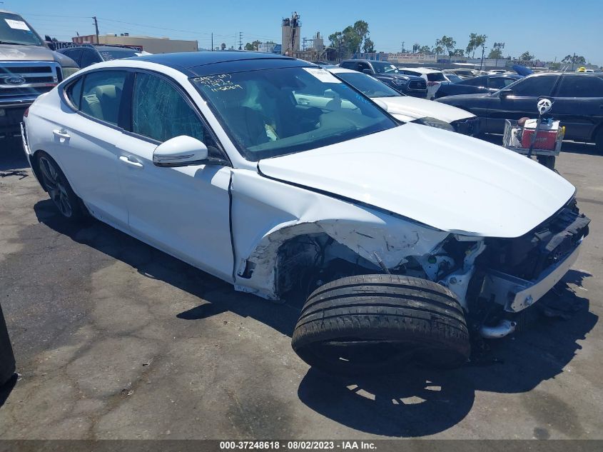 2023 GENESIS G70 2.0T - KMTG34TA7PU126717