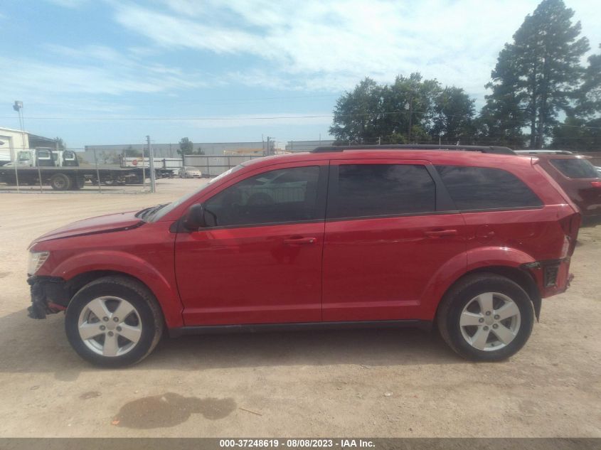 2015 DODGE JOURNEY SE - 3C4PDCAB2FT745316